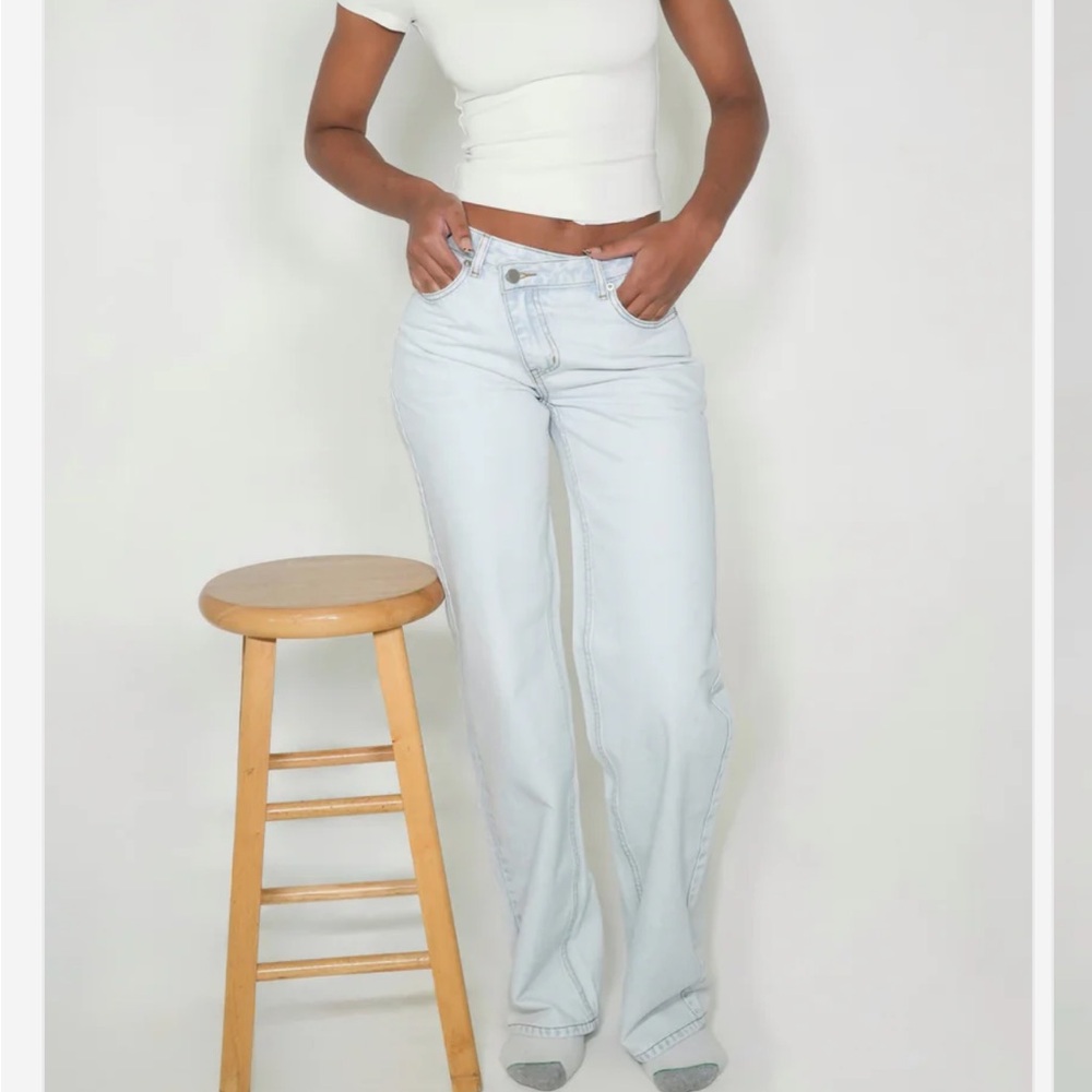 SOLD! Brand new ALTA jeans! light blue wash. Size 30. Extra long inseam. Tall